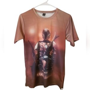 Mandalorian Men's XS Shirt